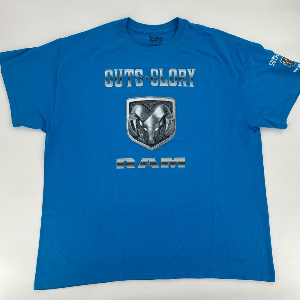 Men’s Guts Glory Ram Graphic T-Shirt Dodge